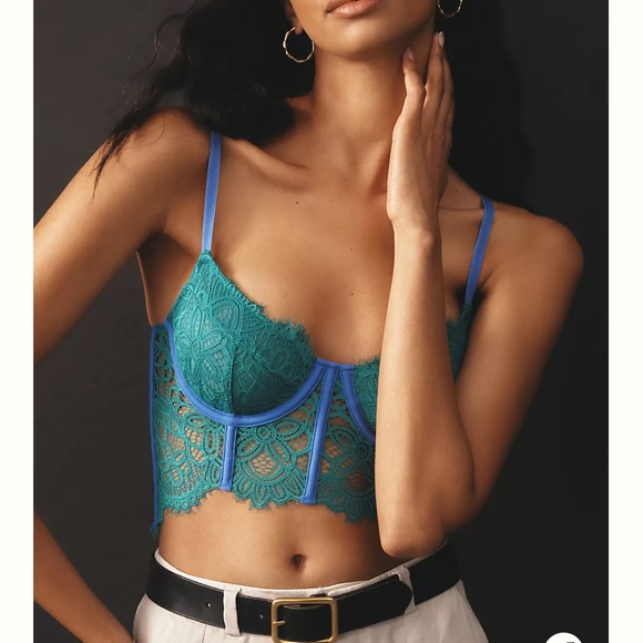 Anthropologie Other - NWT Anthropologie lace bustier